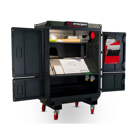 Station de travail sur site sitestation ss2 - 1355x835x2000ARMORGARD - SS2