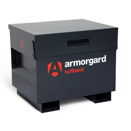 Coffre de chantier tuffbank tb21 - 760x615x640ARMORGARD - TB21
