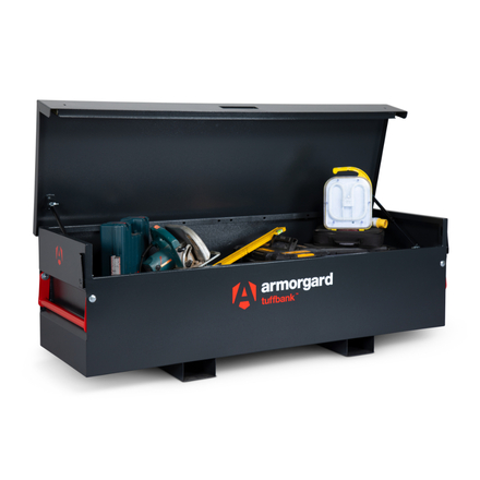 Coffre de chantier tuffbank tb6 - 1925x615x640 ARMORGARD - TB6