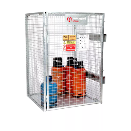 Cage gaz pliable tuffcage 1300x1240x1800ARMORGARD - TC1.2