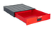 Tiroir trekdror empilable securise modulaire tkd2 930x1041x150 (lxpxh) ARMORGARD - TKD2