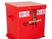 Coffre transport et stockage carburants transbank trb2 - 530x485x540 ARMORGARD - TRB2