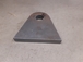 OREILLE A SOUDER 130X150X20MM S355 UNITE