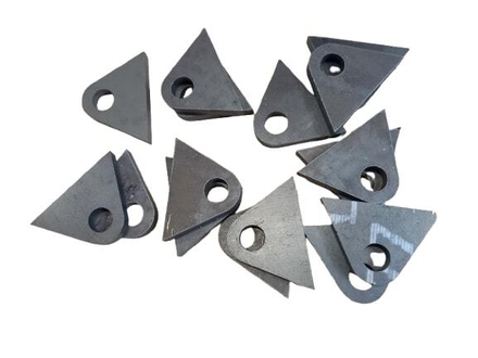 OREILLE A SOUDER 35X130X150 - OAS130X150X35X35