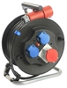 Enrouleur de câble AS-SCHWABE 20M Triphasé H07RN-F 5G2,5 - 810158