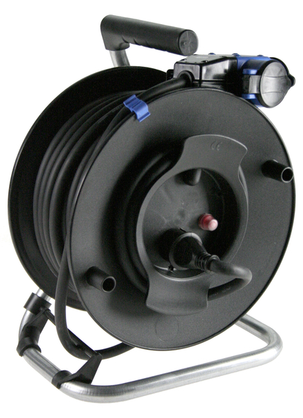 Enrouleur inversé prolongateur 25m AS SCHWABE - 812327