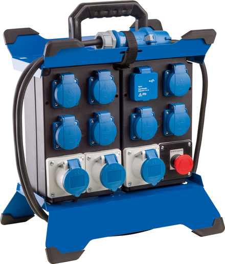 Coffret de chantier Stecky DUO France 3,6kw AS SCHWABE - 860936