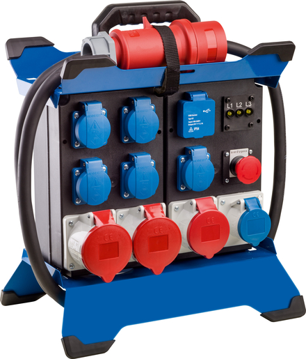 Coffret de chantier Stecky Duo France 22 kw AS SCHWABE - 860937