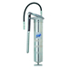 Pompe à graisse Pro 1kg avec allonge coudée graisse - ALGI EQUIPEMENT - 05056000