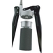 Adaptateur pour cartouche à visser sur Pompe à graisse double levier - ALGI EQUIPEMENT - 07332100