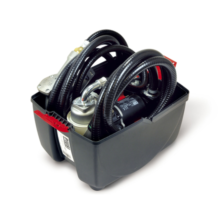 Groupe compact de transfert gasoil 24 V - 45 l/min - ALGI EQUIPEMENT - 07633024