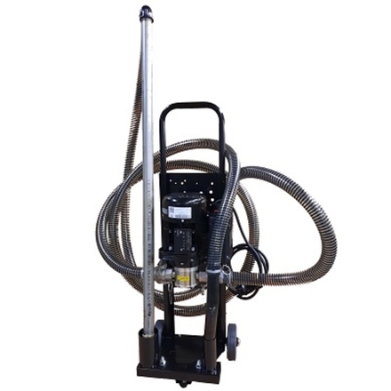 Unité mobile de transvasement d’huile avec particules 60 l/min - ALGI EQUIPEMENT - 07634065