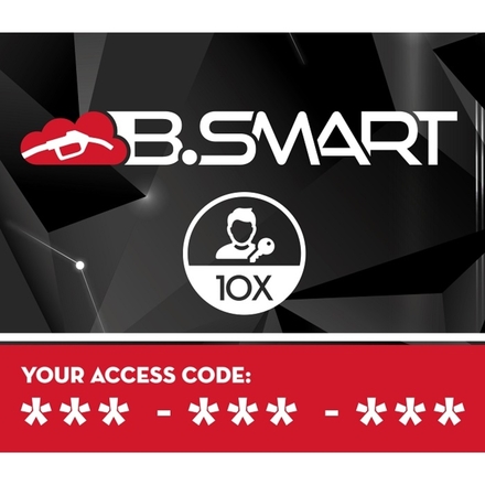 Pack 10 utilisateurs pour B.SMART - ALGI EQUIPEMENT - 07643401