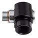 Raccord tournant 90° 1″ Gaz F / 3/4″ Gaz M 50 bar pour enrouleur gasoil - ALGI EQUIPEMENT - 07644001