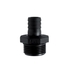 Raccord droit polypropylène 3/4″ Gaz M pour tuyau Ø25 mm - ALGI EQUIPEMENT - 07645004