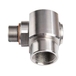 Raccord tournant 90° 1″ Gaz F / 3/4″ Gaz M 100 bar pour enrouleur ATEX - ALGI EQUIPEMENT - 07646101