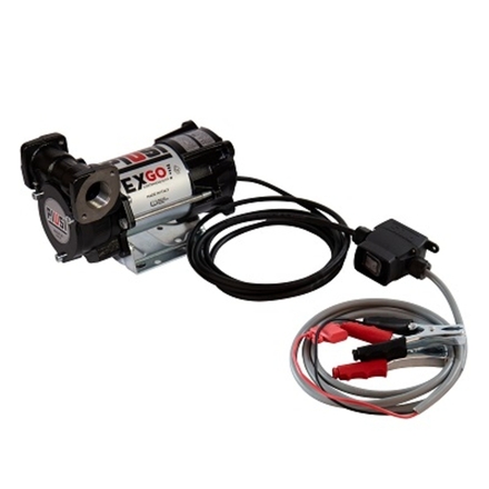 Pompe ATEX 32 l/min 12 v avec câble, pinces et interrupteur - ALGI EQUIPEMENT - 07646713