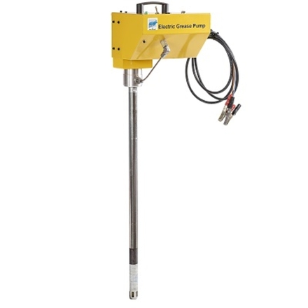 Pompe électrique de graissage 12V pour tonnelet 50 kg - ALGI EQUIPEMENT - 07648112