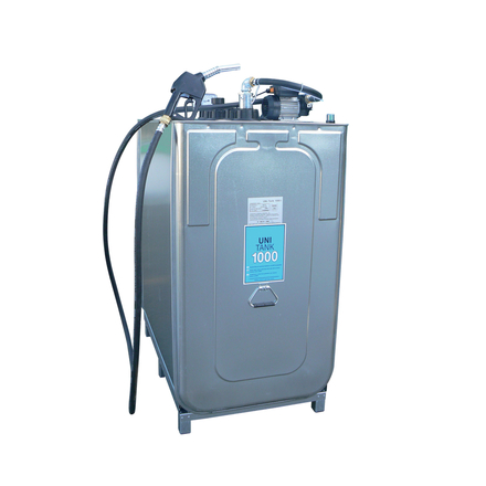 Station gasoil 230V-60 l/min sur citerne stockage 750 l - ALGI EQUIPEMENT - 07681300