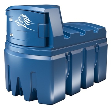 Station de stockage extérieure 2500 l - ALGI EQUIPEMENT - 07683100