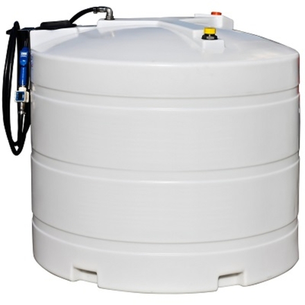 Station de stockage extérieure simple paroi 2500 l - ALGI EQUIPEMENT - 07683110