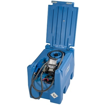 Station de ravitaillement AdBlue mobile 220 l polyéthylène 12V avec compteur - ALGI EQUIPEMENT - 07683312