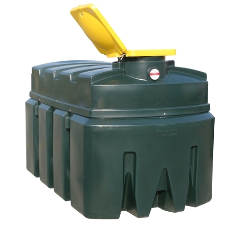 Cuve de récupération des huiles usagées 2500 l - ALGI EQUIPEMENT - 07684200