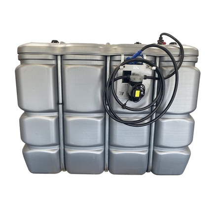 Station de distribution 2000L AdBlue 32l/min en PEHD - ALGI EQUIPEMENT - 07685370