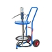 Ensemble mobile graisse 60/1 pour tonnelet 50 kg chariot 2 roues - ALGI EQUIPEMENT - 07705501