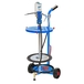 Ensemble mobile graisse 60/1 pour tonnelet 50 kg avec diable - ALGI EQUIPEMENT - 07705505