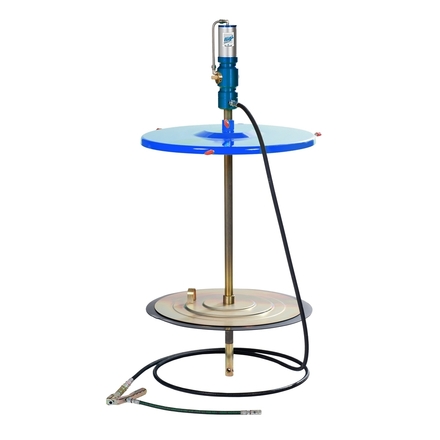 Ensemble fixe graisse 60/1 pour fût 200 kg flexible 4 m - ALGI EQUIPEMENT - 07710500