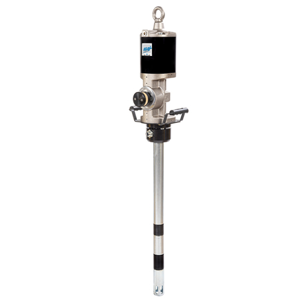 Pompe pneumatique de graissage industrielle 20/1 pour tonnelet 50 kg - ALGI EQUIPEMENT - 07715031