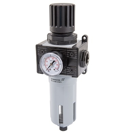 Régulateur pression air avec manomètre et filtre 1/4″ Gaz - ALGI EQUIPEMENT - 07729000