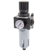Régulateur pression air avec manomètre et filtre 1/4″ Gaz - ALGI EQUIPEMENT - 07729000