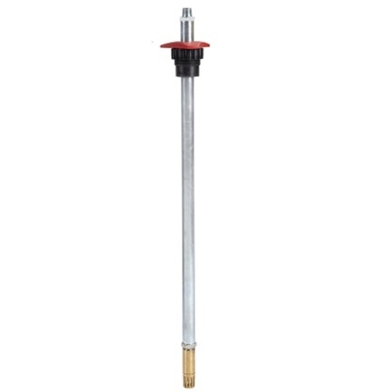 Tube plongeur en acier pour fût avec raccord 1/2″ Gaz M - ALGI EQUIPEMENT - 07751205