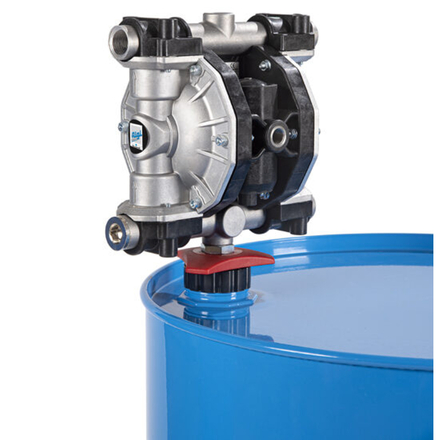 Pompe à membrane aluminium lave glace antigel 110 l/min pour fût 200L - ALGI EQUIPEMENT - 07752081