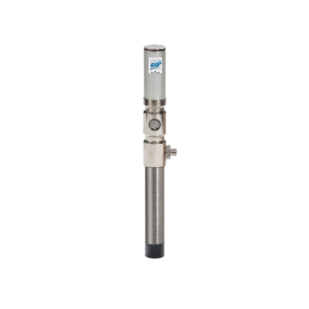 Pompe pneumatique inox 1/1 courte à fixer - ALGI EQUIPEMENT - 07754200