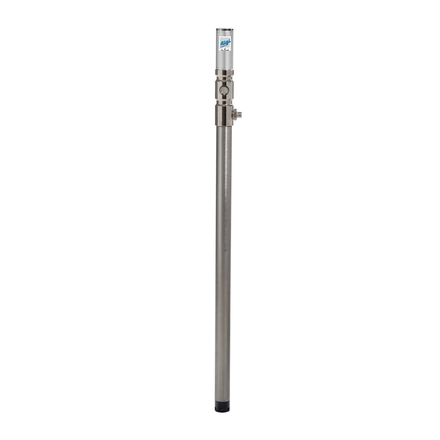 Pompe pneumatique inox 1/1 pour fût 200 L - ALGI EQUIPEMENT - 07754242