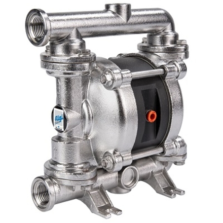 Pompe à membrane en inox 35 l/min eau, antigel, lave glace, AdBlue - ALGI EQUIPEMENT - 07758006