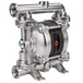 Pompe à membrane en inox 35 l/min eau, antigel, lave glace, AdBlue - ALGI EQUIPEMENT - 07758006