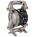 Pompe à membrane en inox 400 l/min liquides agressifs - ALGI EQUIPEMENT - 07758095