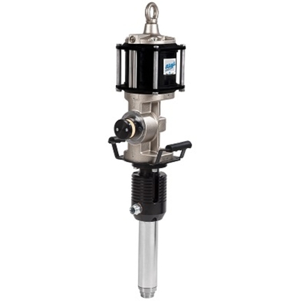 Pompe pneumatique industrielle 20/1 grand débit pour fixation déportée - ALGI EQUIPEMENT - 07758400