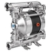 Pompe à membrane en inox 20 l/min pour liquides et produits alimentaires de faible densité - ALGI EQUIPEMENT - 07758901