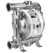 Pompe à membrane en inox 120 l/min pour produits alimentaires de forte densité - ALGI EQUIPEMENT - 07758920