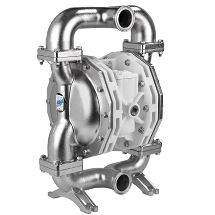 Pompe à membrane en inox 400 l/min pour produits alimentaires de forte densité - ALGI EQUIPEMENT - 07758936
