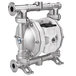 Pompe à membrane en inox 65 l/min pour liquides et produits alimentaires de faible densité - ALGI EQUIPEMENT - 07758940