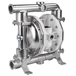 Pompe à membrane en inox 170 l/min pour liquides et produits alimentaires de faible densité - ALGI EQUIPEMENT - 07758960