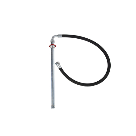 Kit d’aspiration pour pompes pneumatiques courtes à fixer industrielles pour cuve - ALGI EQUIPEMENT - 07766610