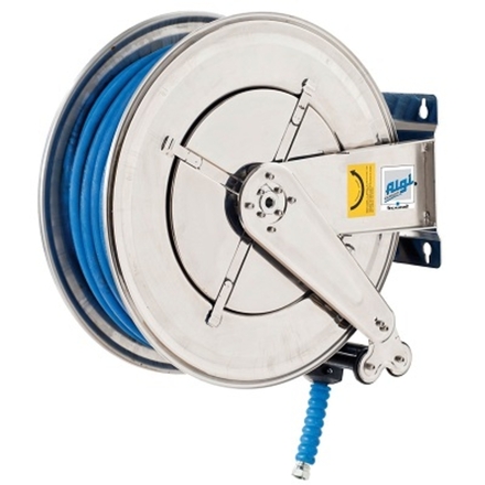 Enrouleur 30 m inox pour eau chaude HP Ø 3/8″ - ALGI EQUIPEMENT - 07778430