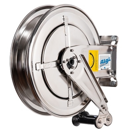 Enrouleur nu 10 m 1/2″ inox pour eau chaude HP - ALGI EQUIPEMENT - 07778611